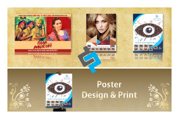 Poster Designing & Printing